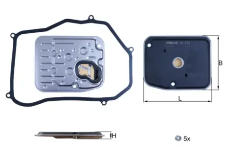 Автозапчасть MAHLE / KNECHT HX272D