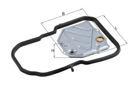 Гидрофильтр, автоматическая коробка передач MAHLE / KNECHT HX46D1