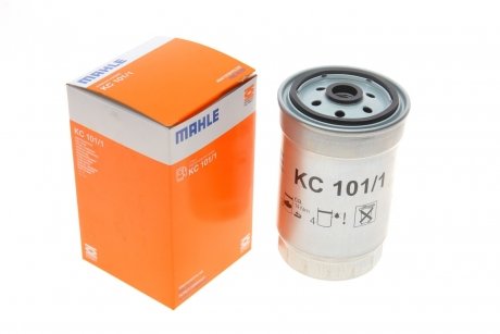 Фильтр топливный Hyundai Accent III 1.5CRDI 07-10/Santa Fe 2.0/2.2CRDI 06-12/Kia Sorento 2.0/2.5CRDI MAHLE / KNECHT KC 101/1 (фото 1)