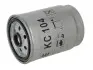 Фільтр паливний Volvo S60/S80/V70/XC70/XC90 2.4D 01-10 KNECHT MAHLE / KNECHT KC 104 (фото 1)