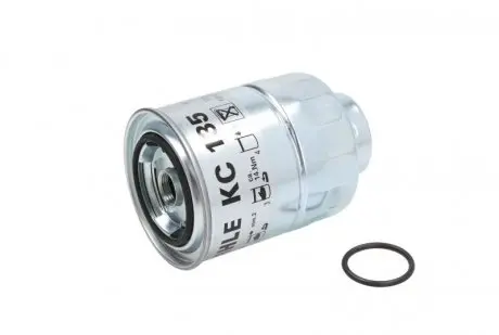Фільтр паливний Toyota Land Cruiser/Corolla/Mazda 6 1.5D-4.2D 83- KNECHT MAHLE / KNECHT KC 135D