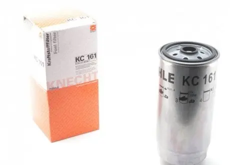 Фільтр паливний Renault Mascott 3.0D 04-13 KNECHT MAHLE / KNECHT KC 161