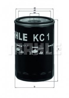 Фильтр топлива MAHLE / KNECHT KC1