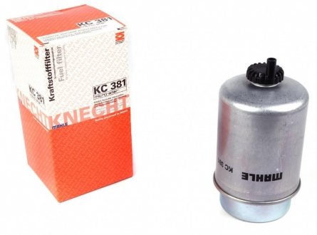 Фільтр паливний мікронна система Stanadine KNECHT MAHLE / KNECHT KC 381