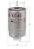 Топливный фильтр MAHLE / KNECHT KC43 (фото 1)