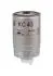 Топливный фильтр MAHLE / KNECHT KC43 (фото 2)