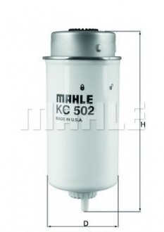 Фильтр топлива MAHLE / KNECHT KC502