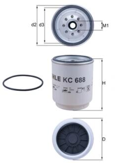 Автозапчасть MAHLE / KNECHT KC688D