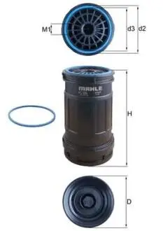 Фільтр палива MAHLE / KNECHT KC699D