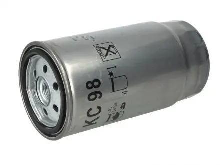 Фільтр паливний BMW 318tds (M41)/325tds (M51)/525td (M51)/530d (M57)/725tds (M51)/730d (M57 135kW) KNECHT MAHLE / KNECHT KC 98