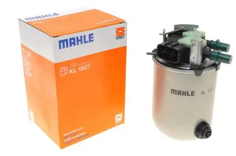 Фільтр паливний Nissan, Renault "14>> MAHLE / KNECHT KL1027