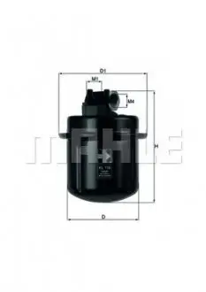 Фильтр топлива MAHLE / KNECHT KL109