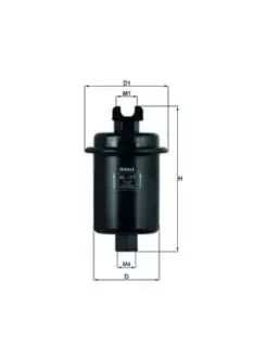 Фильтр топливный MAHLE / KNECHT KL 111
