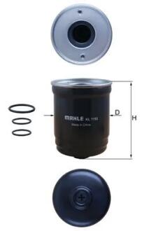 Фільтр палива MAHLE / KNECHT KL1193D