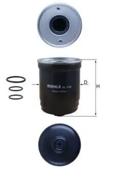 Фільтр палива MAHLE / KNECHT KL1193D