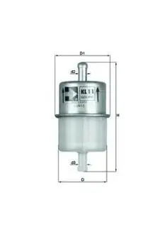 Фильтр MAHLE / KNECHT KL11OF