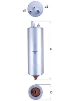 Фильтр топливный VW T6 2.0 TDI 15- MAHLE / KNECHT KL22912