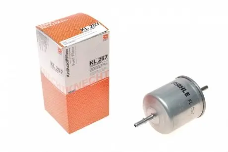 Фильтр топливный Volvo V70 2.3-2.4 97-00/3.2 07-/XC70 II 3.2 07-/XC90 2.5 02-/3.2 06- KNECHT MAHLE / KNECHT KL 257
