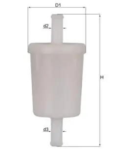 Фильтр топлива MAHLE / KNECHT KL260OF