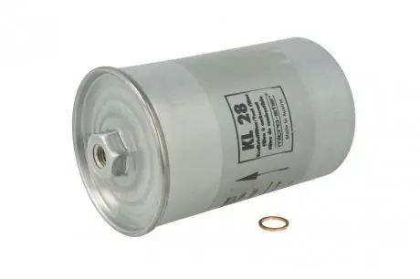 Фільтр паливний Audi (бензин) (h=152mm) KNECHT MAHLE / KNECHT KL 28
