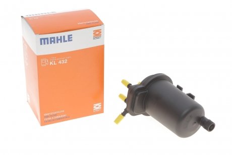 Фильтр топливный Renault Megane/Scenic II 1.5 dCi 02- MAHLE / KNECHT KL 432 (фото 1)