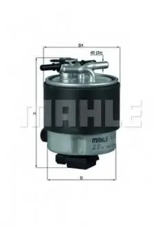 Фільтр палива MAHLE / KNECHT KL44019