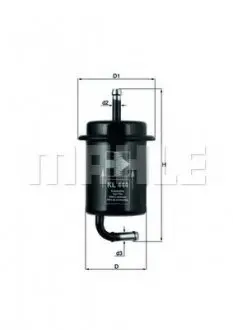 Фильтр топлива MAHLE / KNECHT KL444