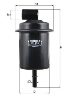 Фільтр палива MAHLE / KNECHT KL453