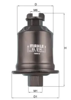 Фільтр палива MAHLE / KNECHT KL513