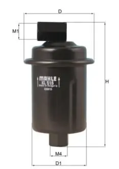 Фільтр палива MAHLE / KNECHT KL516