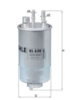 Фільтр палива MAHLE / KNECHT KL630