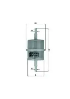 Автозапчасть MAHLE / KNECHT KL63