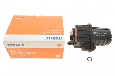 Топливный фильтр MAHLE / KNECHT KL832D