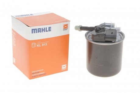 Фільтр паливний MB Sprinter 2.2CDI OM651 (з датчиком) MAHLE / KNECHT KL 913 (фото 1)