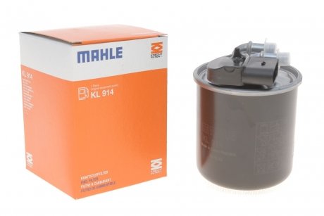 Фільтр паливний MB Sprinter 906 2.2CDI OM651 (з датчиком) MAHLE / KNECHT KL 914 (фото 1)
