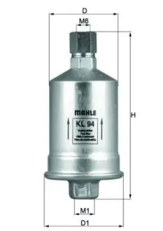 Фільтр палива MAHLE / KNECHT KL94