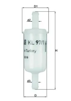 Фильтр MAHLE / KNECHT KL971OF