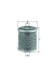Топливный фильтр MAHLE / KNECHT KX38