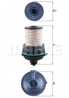Фильтр топливный Mahle RENAULT Megane IV/Espace V/Talisman/Scenic MAHLE / KNECHT KX480