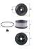 Фільтр паливний Mahle HYUNDAI/KIA Santa Fe/Sorento \&#039;\&#039;2.0-2.2 CRDI \&#039;\&#039;15-21 MAHLE / KNECHT KX591D (фото 1)