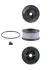 Фільтр паливний Mahle HYUNDAI/KIA Santa Fe/Sorento \&#039;\&#039;2.0-2.2 CRDI \&#039;\&#039;15-21 MAHLE / KNECHT KX591D (фото 2)