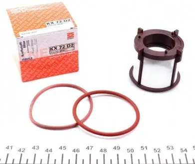 Фильтр топливный MB Atego 98-/Axor 02-/Actros 96- KNECHT MAHLE / KNECHT KX 72D2