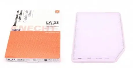 Фільтр салону MAHLE / KNECHT LA23