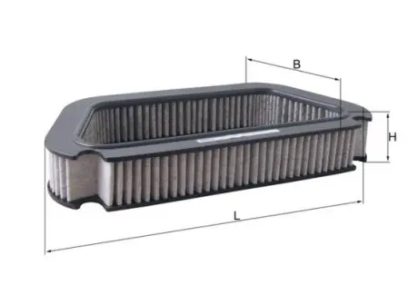 Фильтр салона MAHLE / KNECHT LAK176