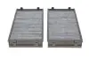 Фільтр салону BMW X5 (E70)/ X6 (E71/E72) 08- (к-кт 2 шт.) KNECHT MAHLE / KNECHT LAK 221/S (фото 5)