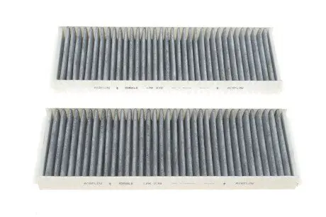 Фильтр салона Audi A6 2.0/2.7TDI 04-(угольный) (к-кт 2 шт.).) KNECHT MAHLE / KNECHT LAK 239/S