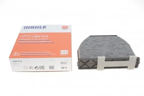 Фільтр салону MB GLK-class (X204) 08- (вугільний) KNECHT MAHLE / KNECHT LAK 413