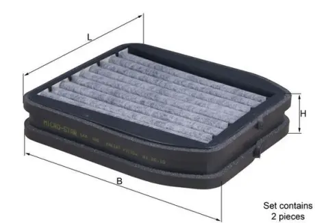 Автозапчасть MAHLE / KNECHT LKK165S