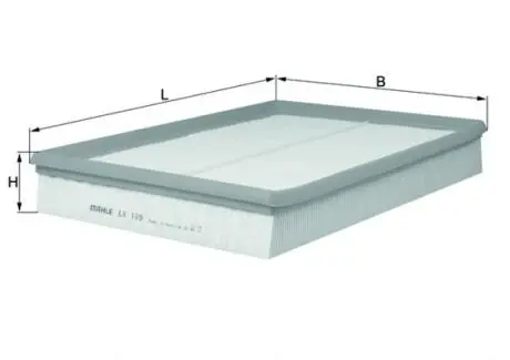 Фільтр повітря MAHLE / KNECHT LX109