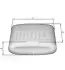A_Фільтр повітряний Mahle CITROEN/PEUGEOT 104,BX,C15 -93 MAHLE / KNECHT LX110 (фото 1)